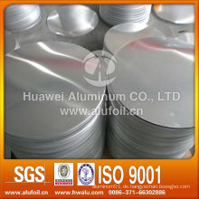 Aluminium für Kochgeschirr, Aluminiumkreis, Aluminium rund